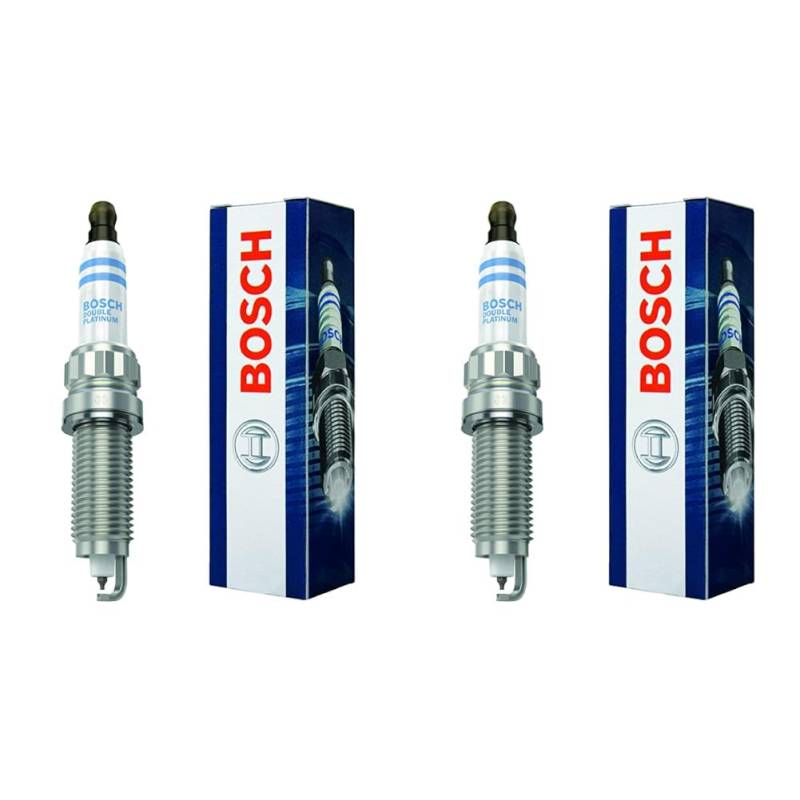 Bosch ZR5TPP33 - Zündkerzen Double Platinum - 1 Stück (Packung mit 2) von Bosch