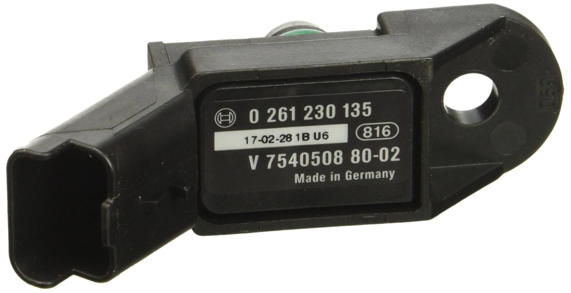 Metzger 0905368 Original Ersatzteil Sensor, Saugrohrdruck von Bosch