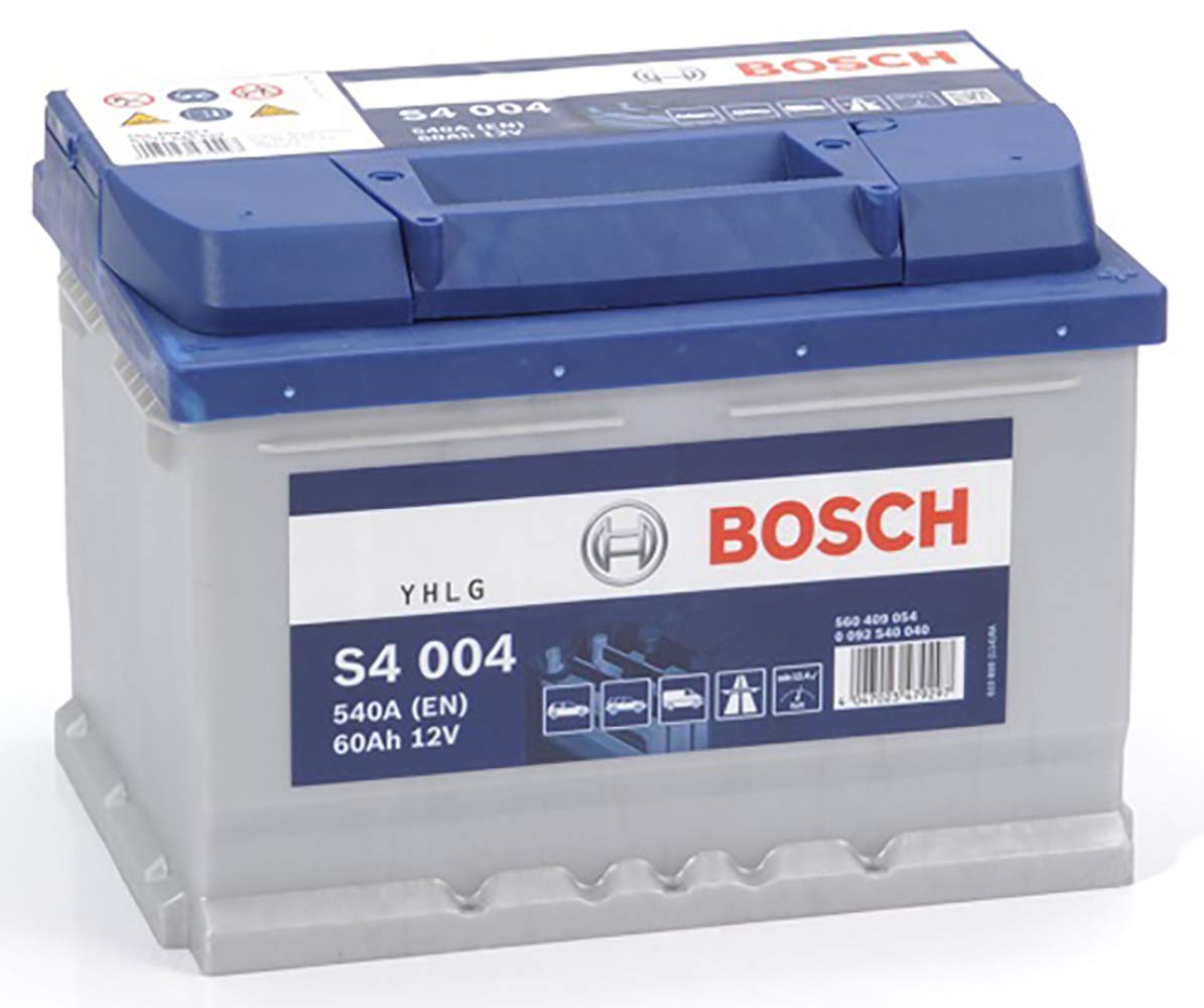 Starterbatterie Bosch Automotive S4 S4004 60Ah/540A von Bosch Automotive