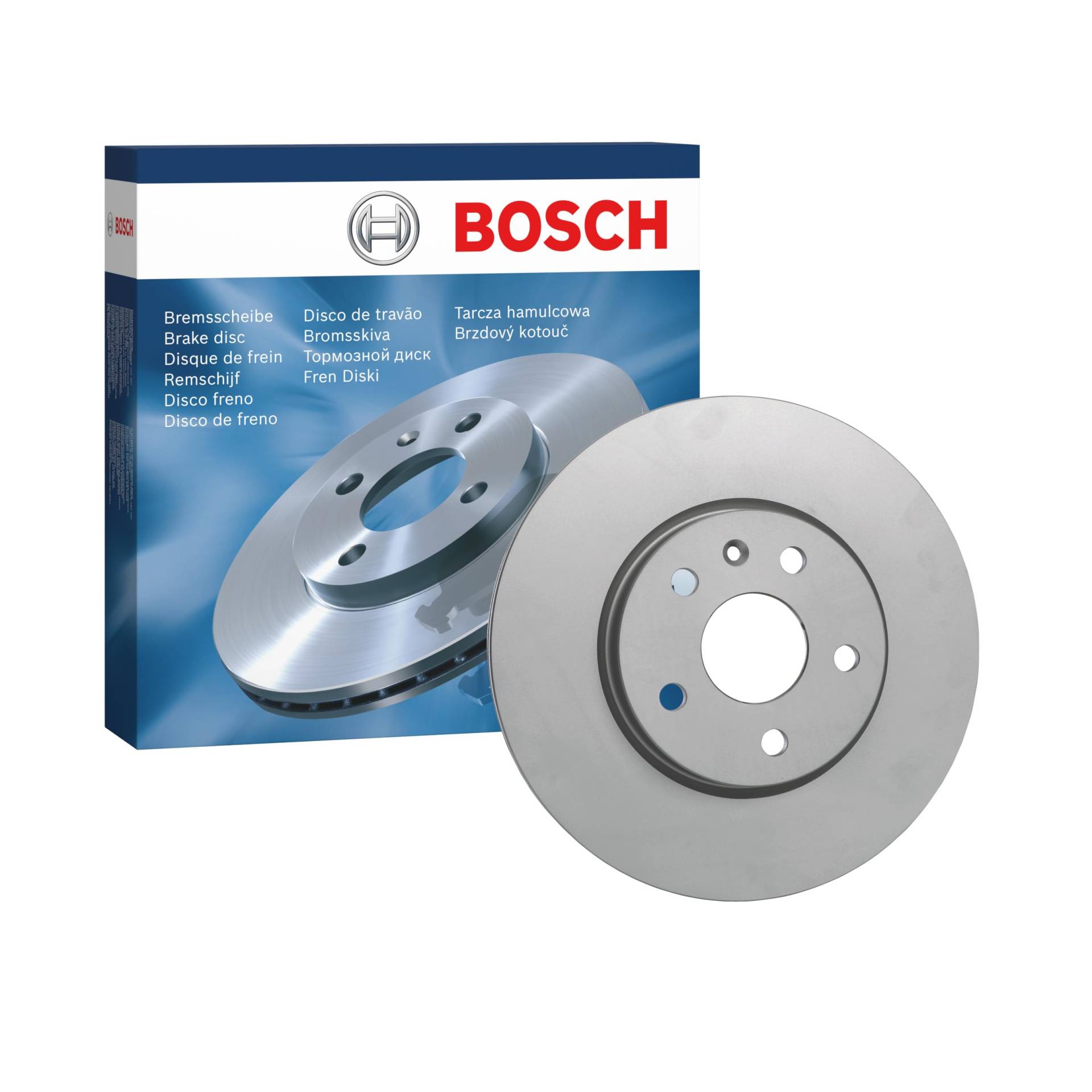 Bosch BD2116 Bremsscheiben - ECE-R90 Zertifizierung - eine Bremsscheibe von Bosch