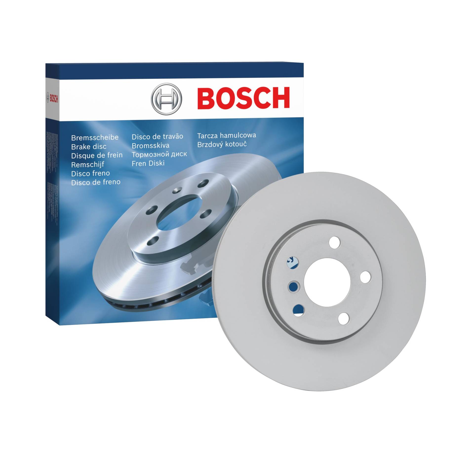 2 Stck Bosch Automotive Bremsscheiben von Bosch Automotive