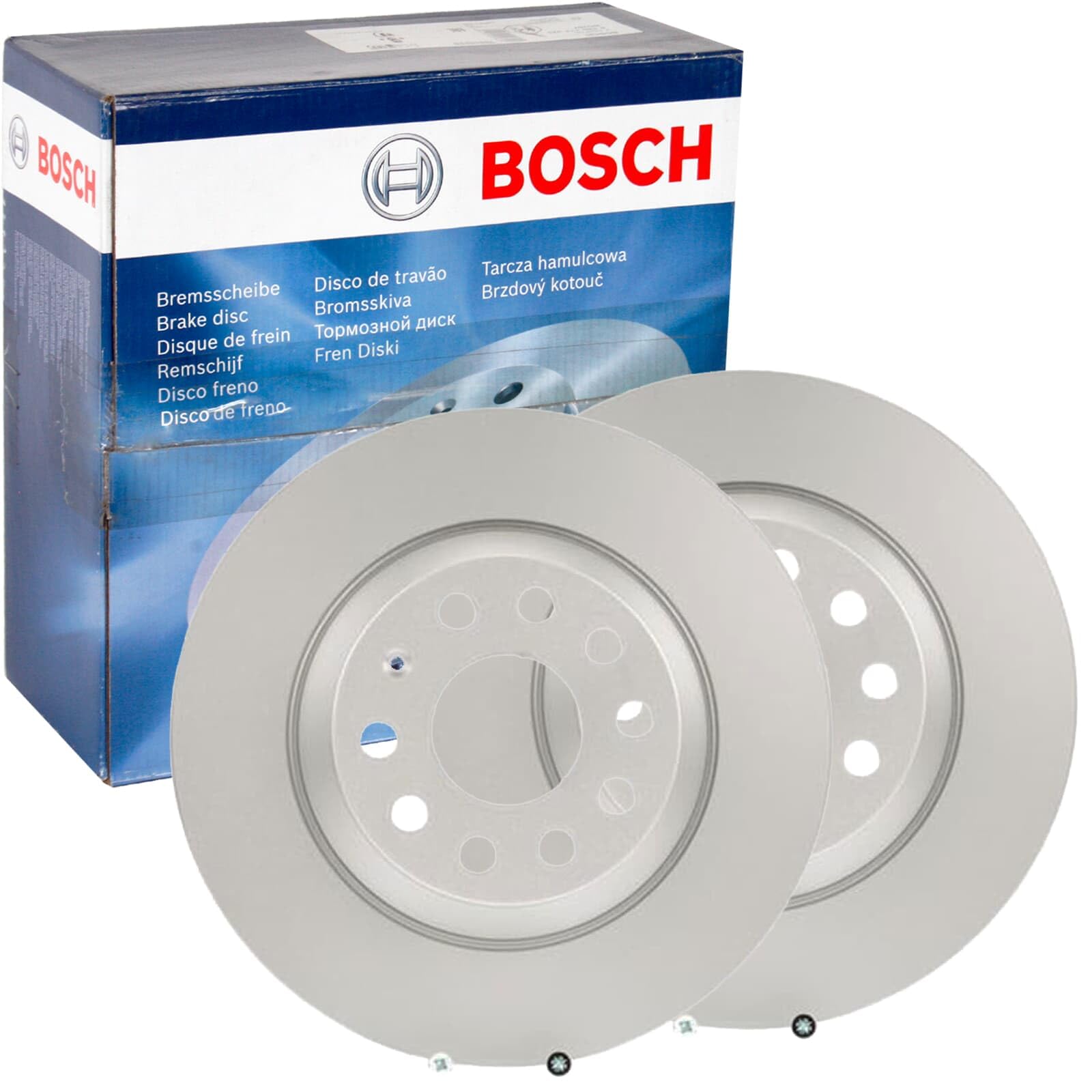 2x BOSCH Bremsscheibe 300mm 0 986 479 A84 von Bosch