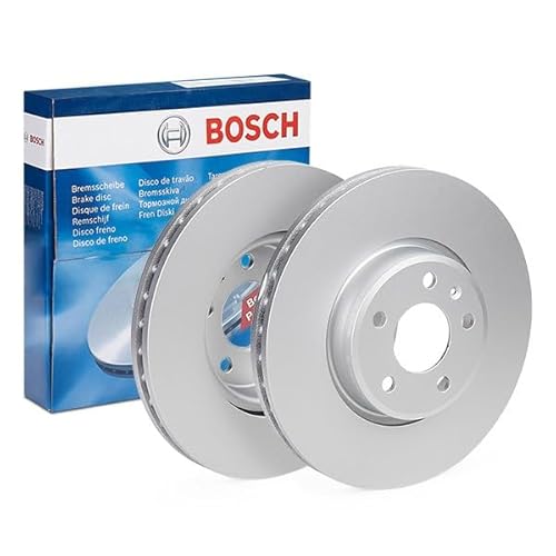 2x BOSCH Bremsscheibe 0 986 479 E49 57,2mm 318mm von Bosch