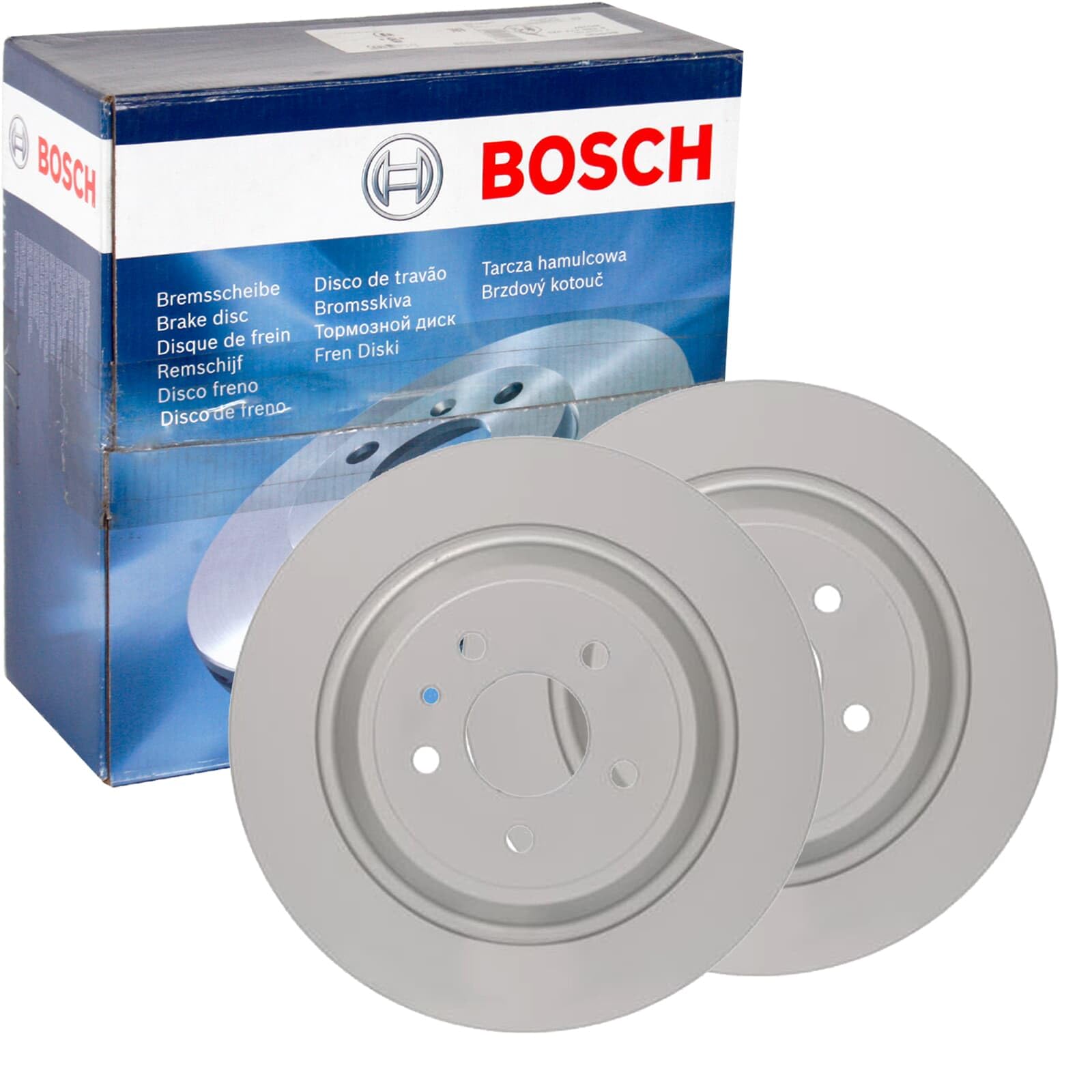 2x BOSCH Bremsscheibe 0 986 479 D86 51mm 316mm von Bosch