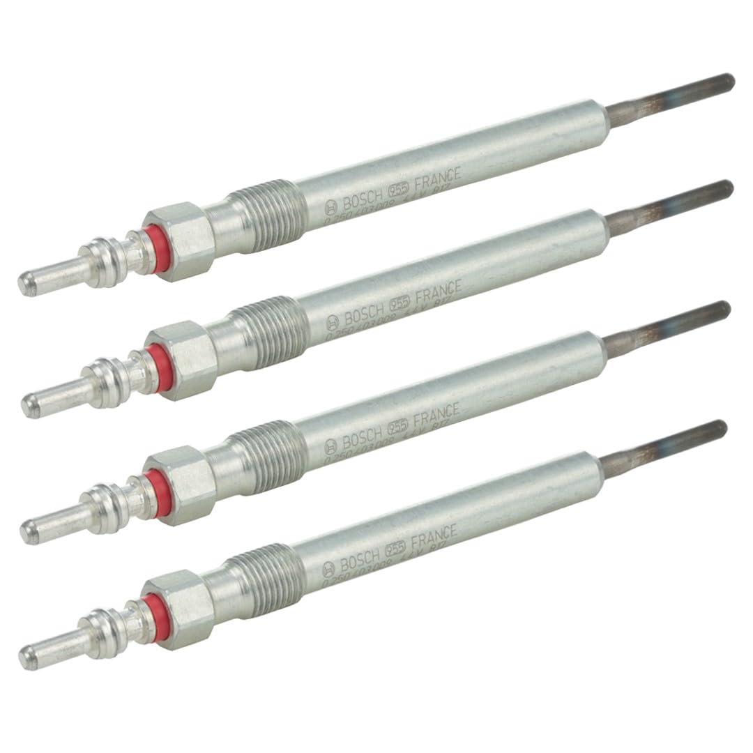 4x BOSCH GLP194 Glühkerze 0250403009. von Bosch