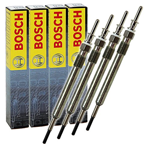 4x BOSCH GLP173 0250603006 Glühkerze für BMW MINI 4-Zylinder N47 B47 12230035934 von Bosch