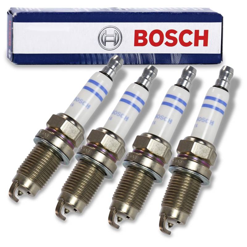 Bosch 4x Original Bosch Zündkerze, Iridium FR6HI332. von Bosch