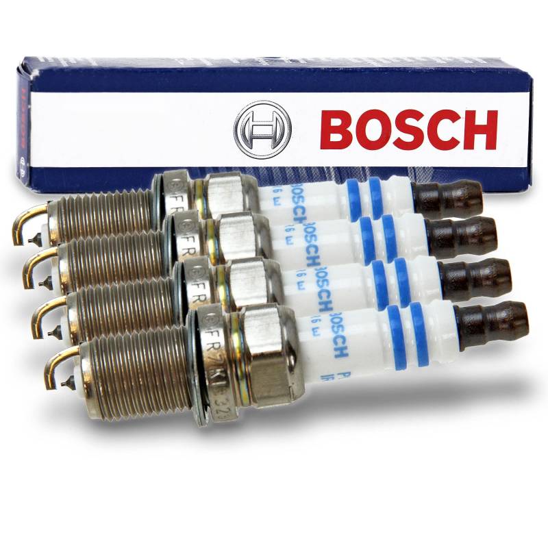 Bosch 4x Original Bosch 0 242 236 571 Zündkerze FR7KI332S von Bosch