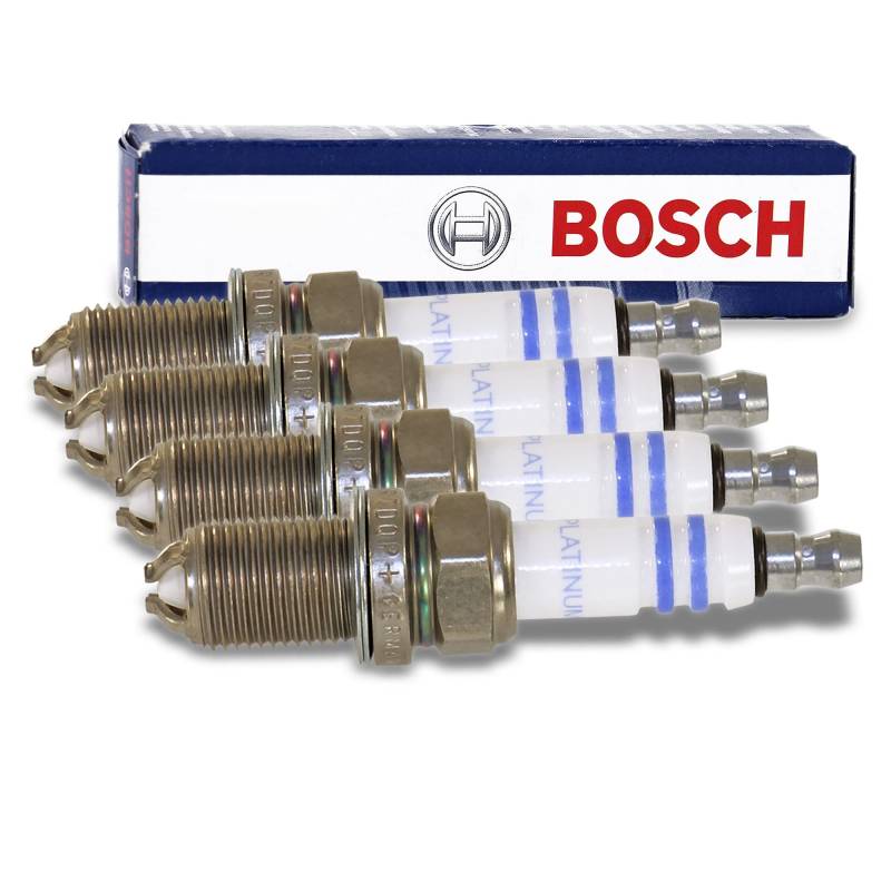 4x Zündkerze Original BOSCH Super Plus FGR7DQP+ von Bosch