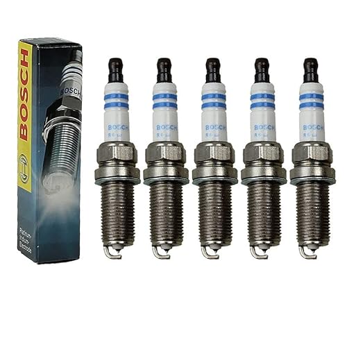 5x Original BOSCH Zündkerze 0 242 235 743 von Bosch