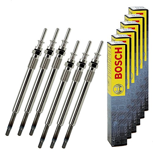 6x Original BOSCH 0250403008 Glühkerze von Bosch