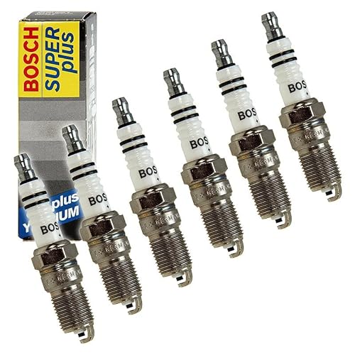 6x Original BOSCH Zündkerze 0 242 229 775 von Bosch