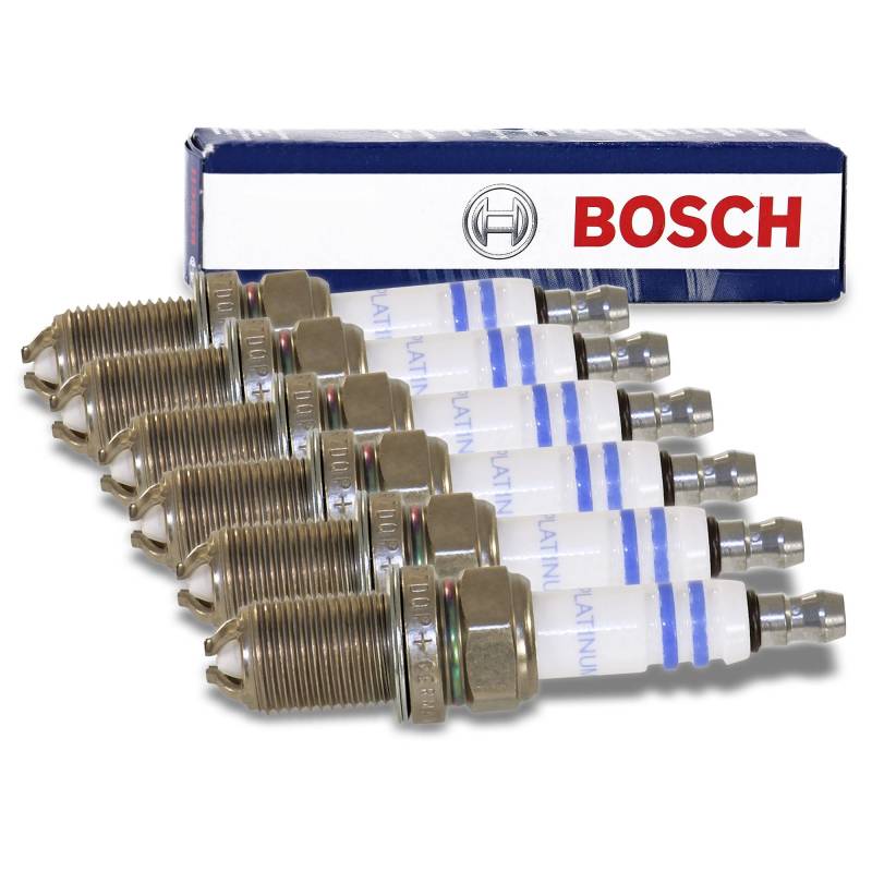 Bosch Super Plus FGR7DQP Zündkerzen, 6 Stück von Bosch