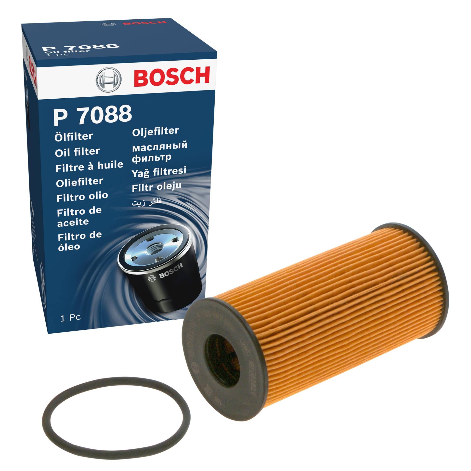 Bosch P7088 - Ölfilter Auto von Bosch Automotive