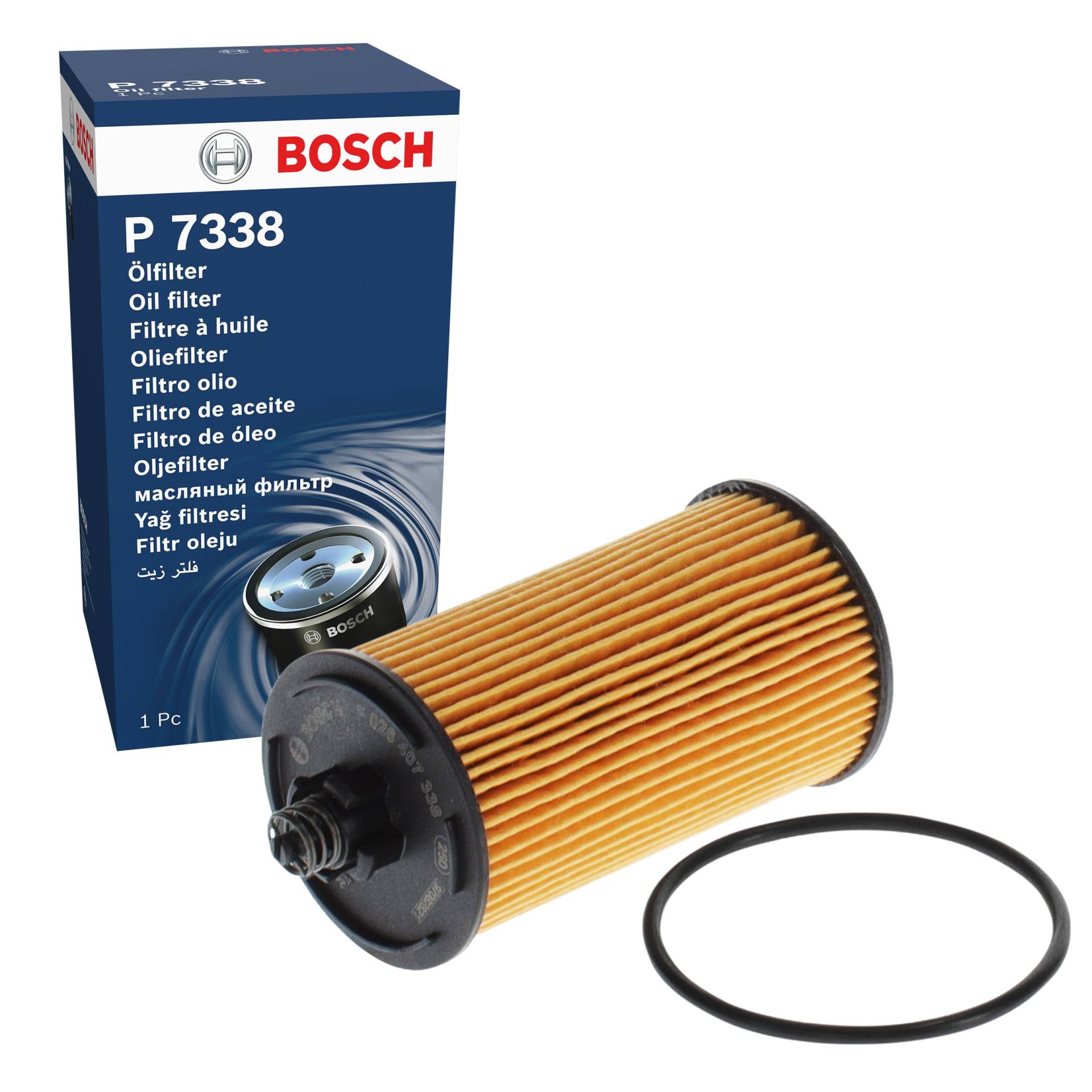 Bosch P7338 - Ölfilter Auto von Bosch