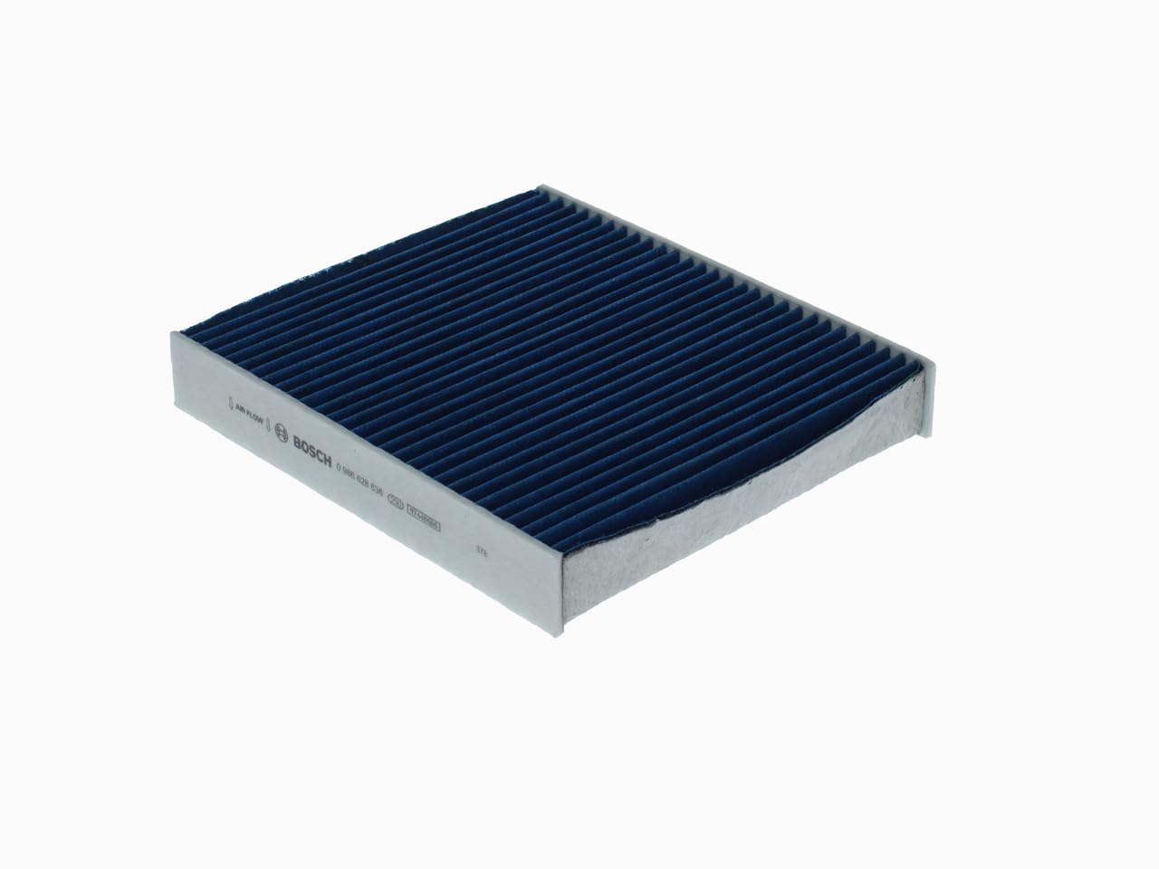 Bosch A8636 - Innenraumfilter FILTER+pro antibakteriell, wirksam gegen übel riechende Gase, Viren, Schimmel, Feinstaub und Allergene von Bosch