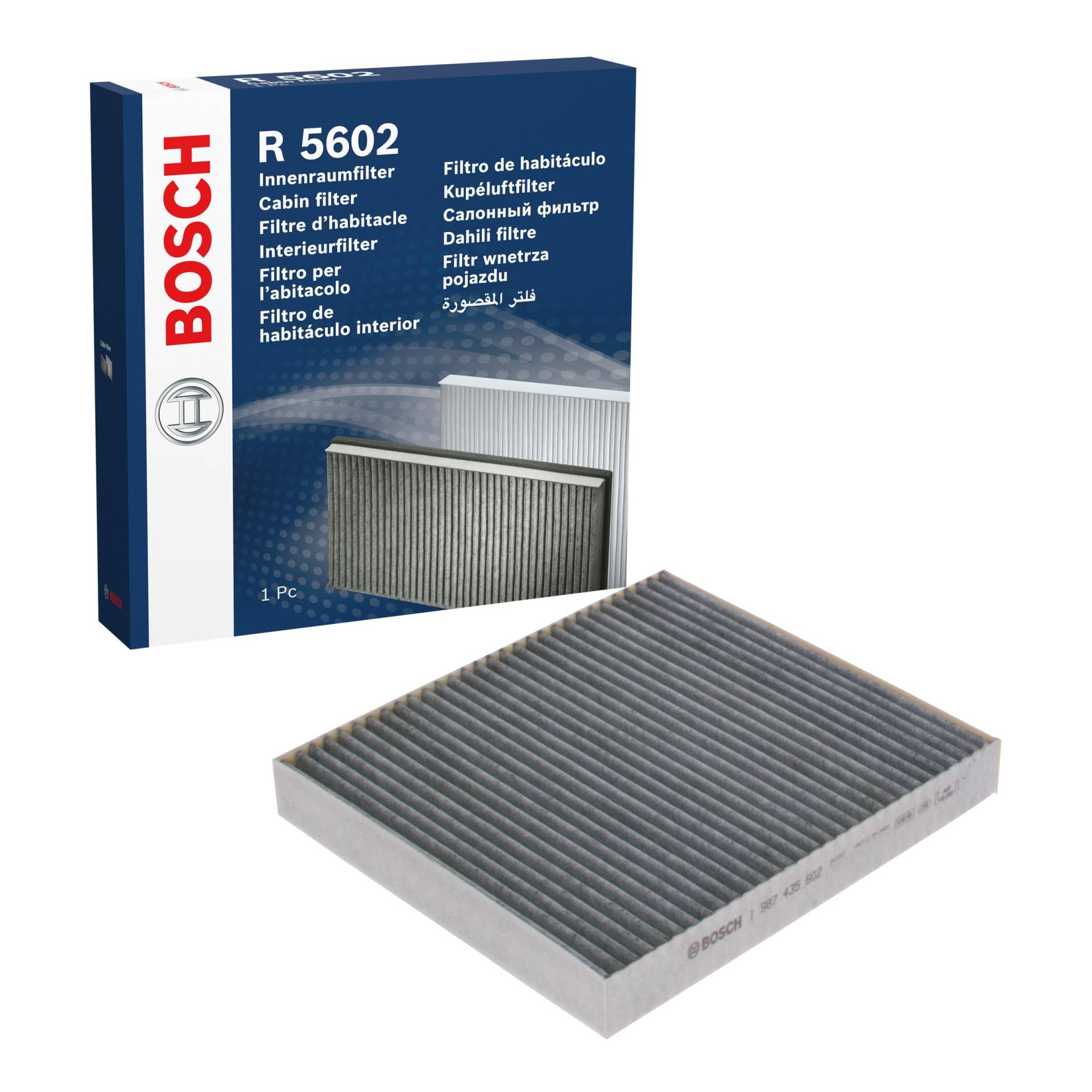 Bosch R5602 - Innenraumfilter mit Aktivkohle von Bosch