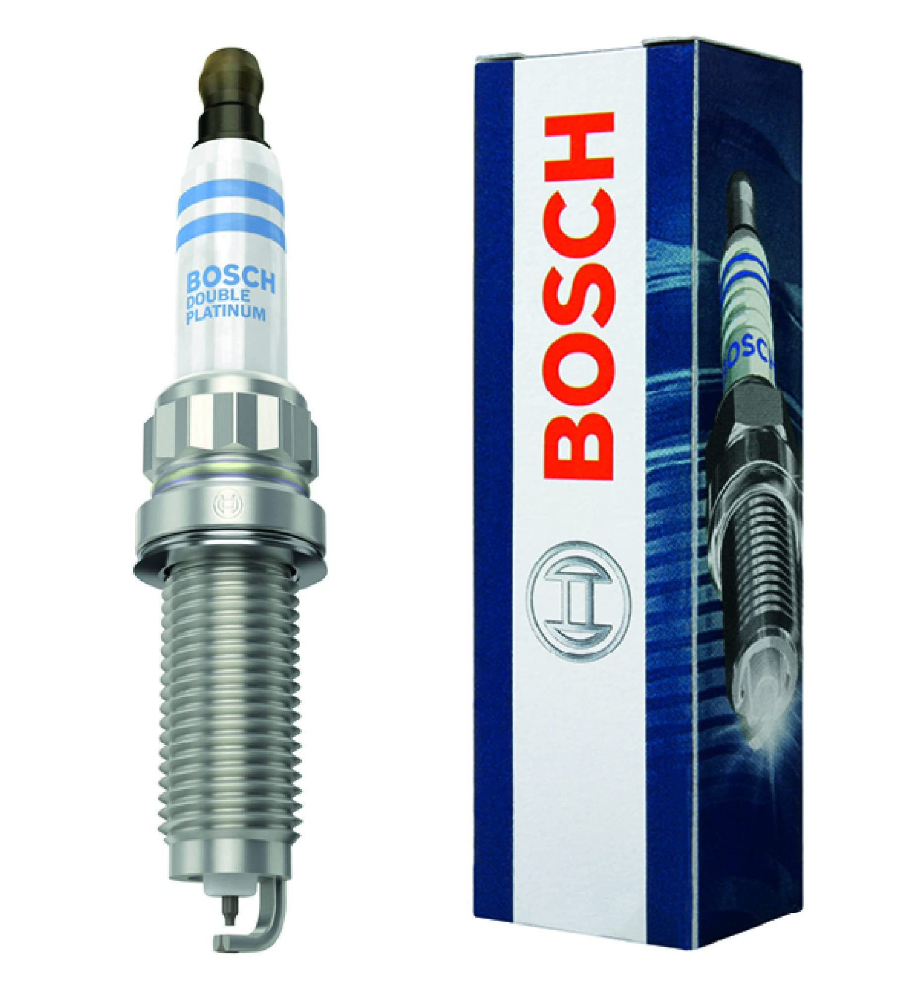 Bosch ZR6SPP3320 - Zündkerzen Double Platinum - 1 Stück von Bosch Automotive