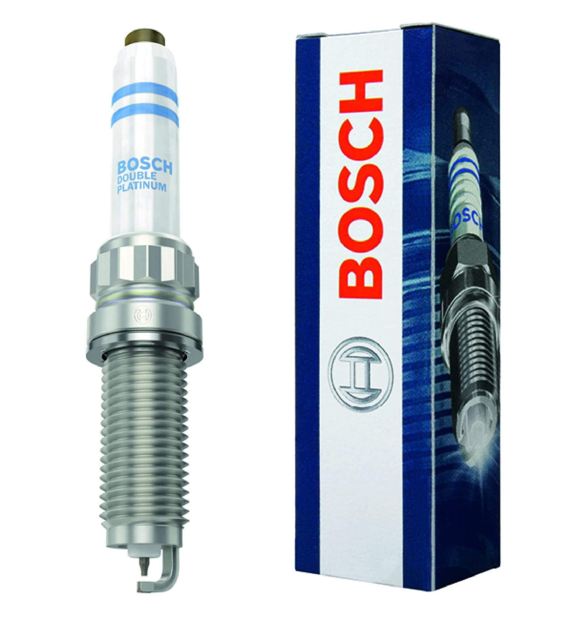 Bosch Automotive ZR5SPP3320 - Zündkerzen Double Platinum - 1 Stück von Bosch