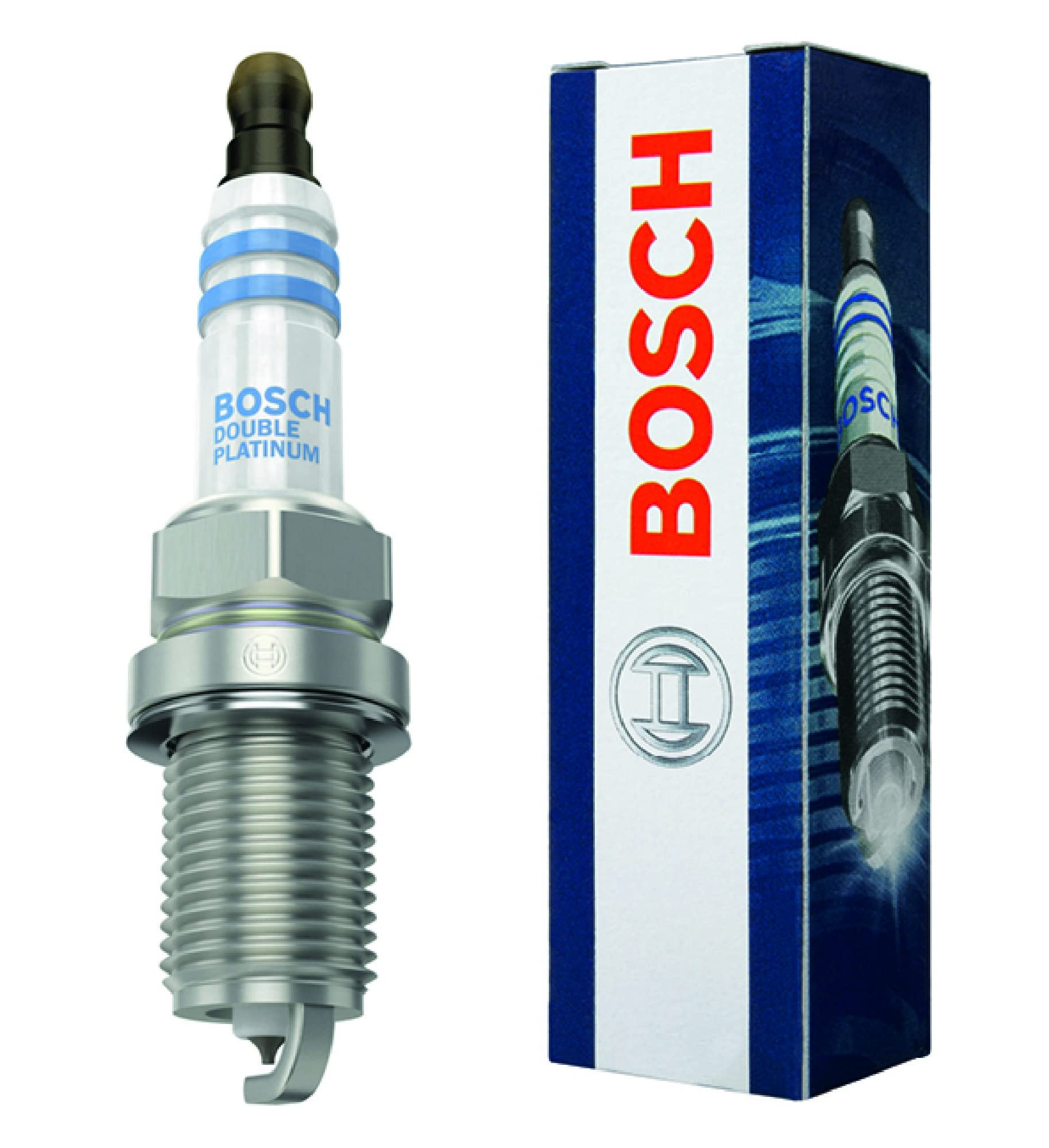 Bosch Automotive FR7DPP - Platinum Zündkerzen - 1 Stück von Bosch