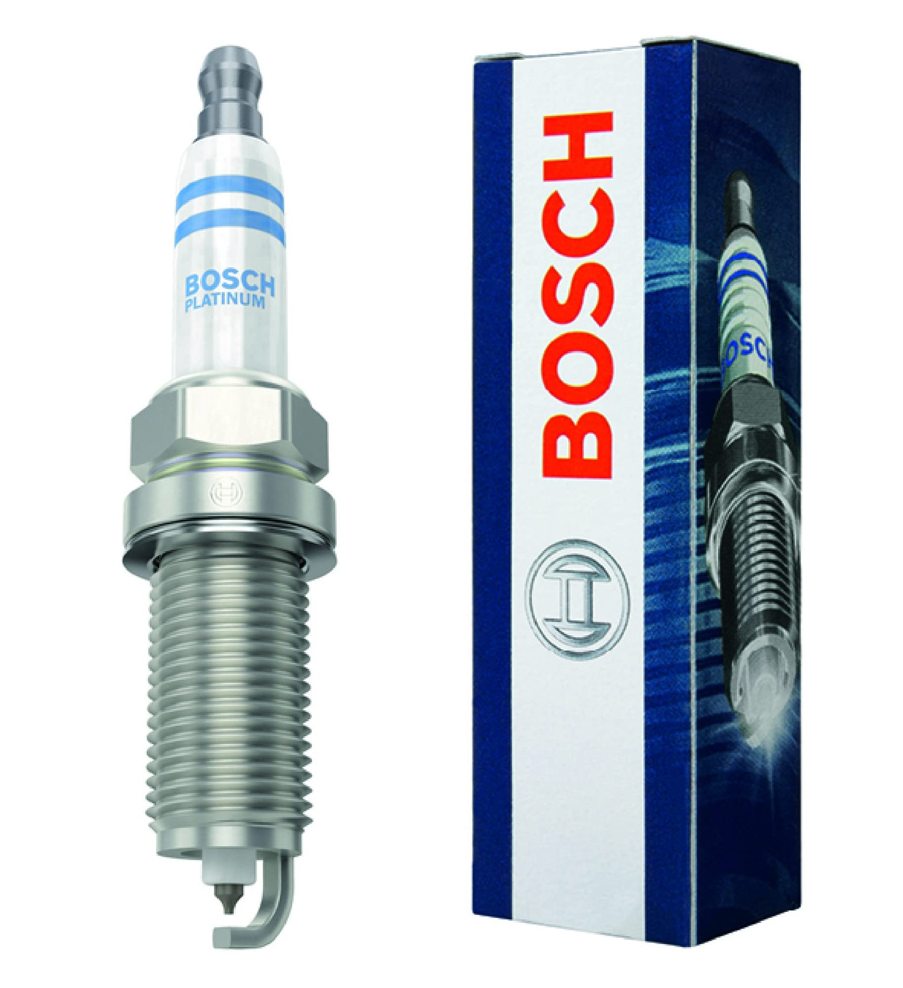 Bosch FR7SPP302U - Platinum Zündkerzen - 1 Stück von Bosch Automotive