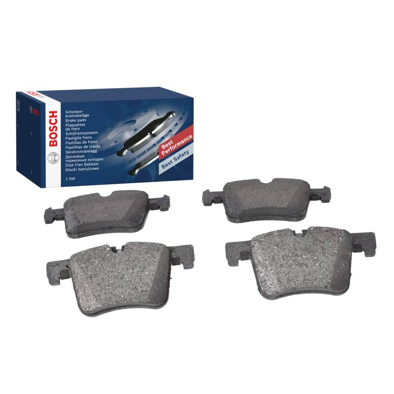 Bosch BP1408 Bremsbeläge - Vorderachse - ECE-R90 Zertifizierung - vier Bremsbeläge pro Set von Bosch