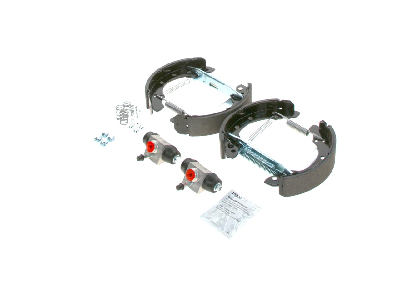 Bosch KS579 Kit Super Pro - hintere Trommelbremsenset - ein vormontiertes Set von Bosch Automotive