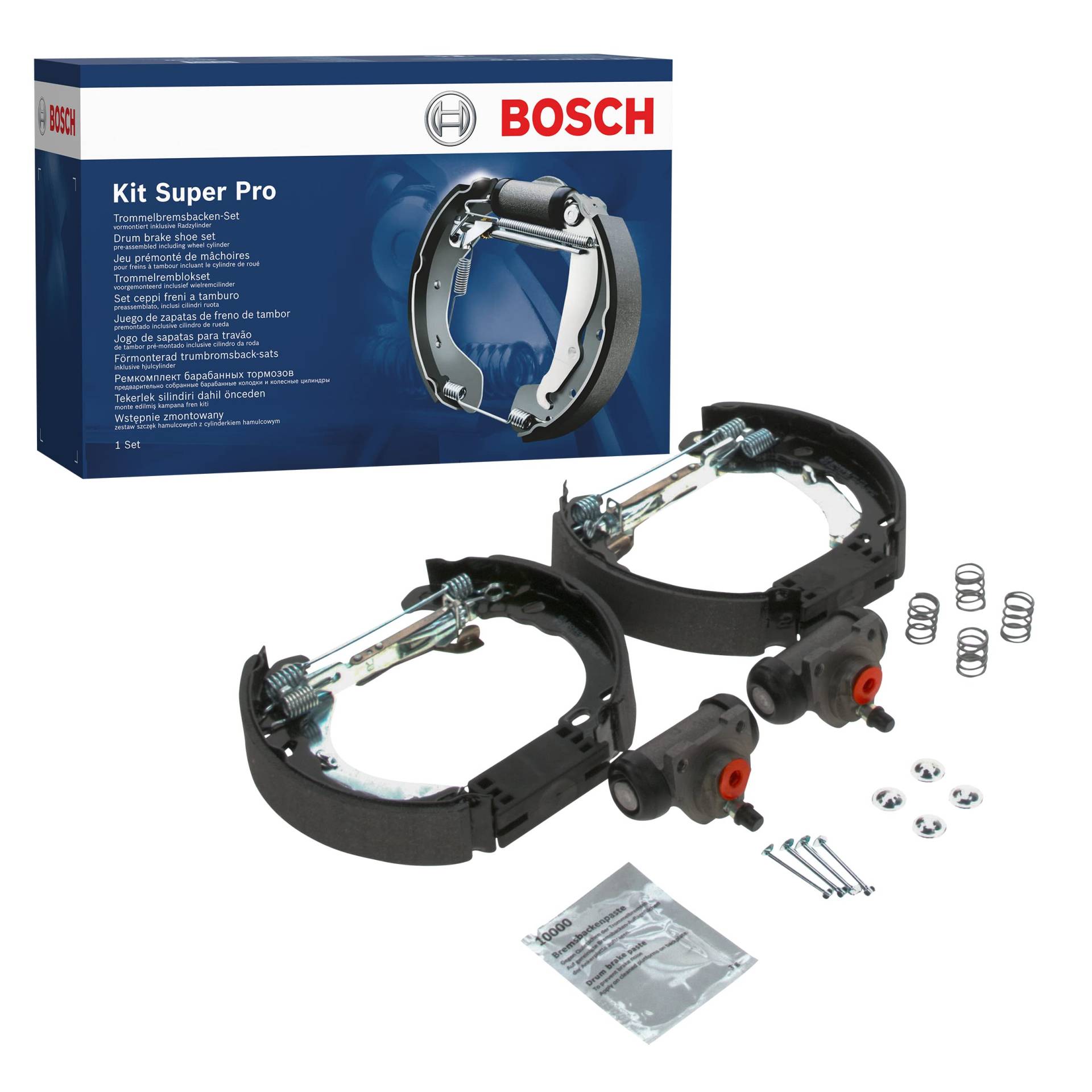 Bosch KS645 Kit Super Pro - hintere Trommelbremsenset - ein vormontiertes Set von Bosch