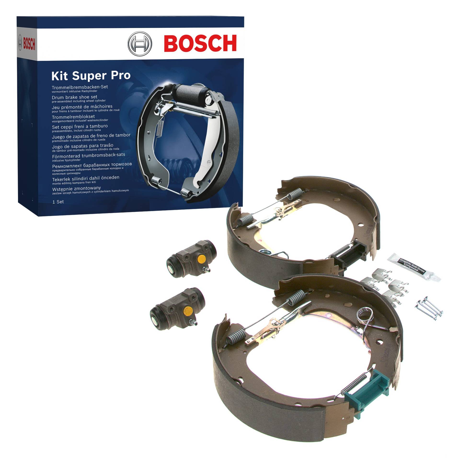 Bosch KS646 Kit Super Pro - hintere Trommelbremsenset - ein vormontiertes Set von Bosch