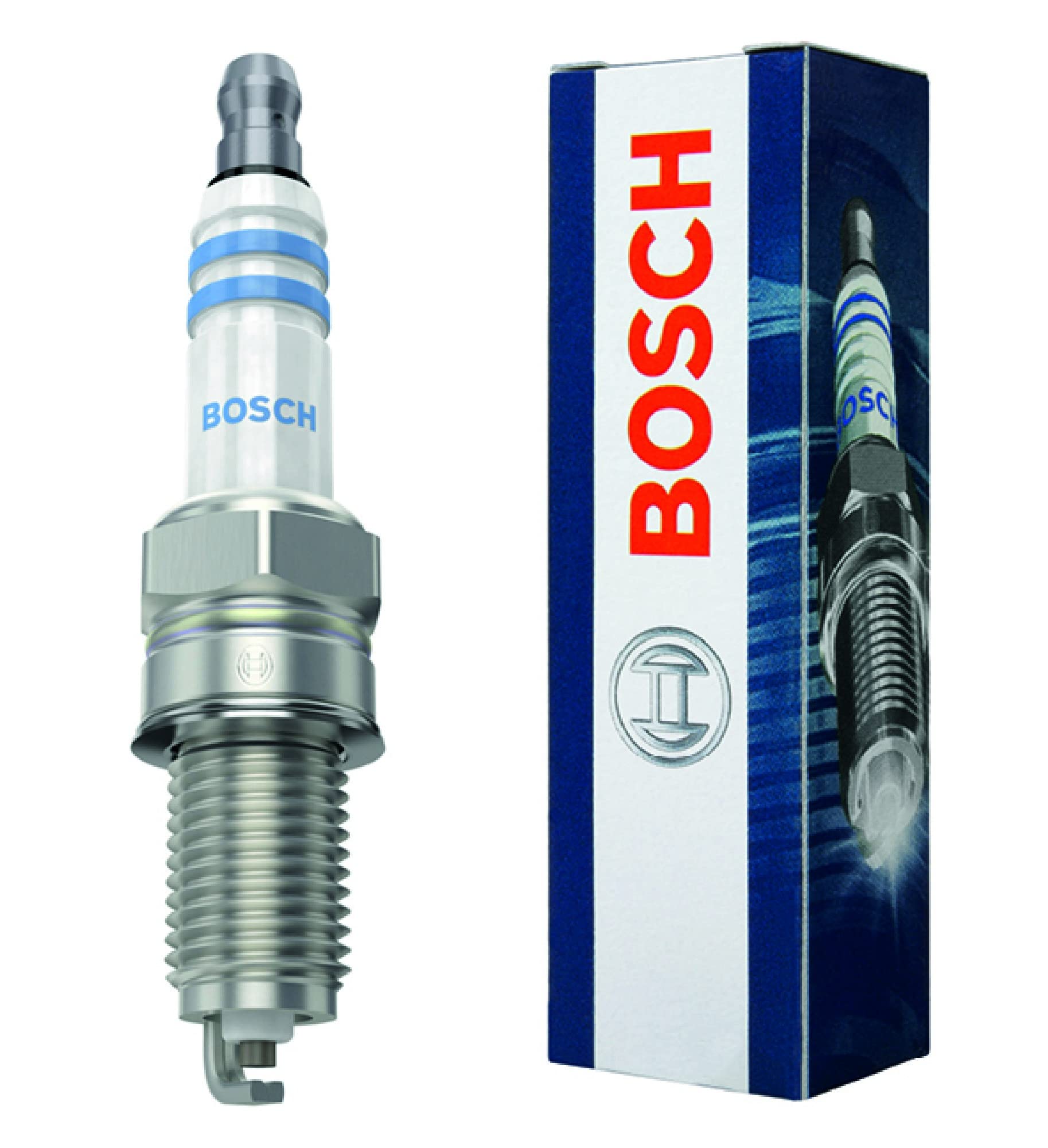 BOSCH 0 242 135 515 YR 7 DC+ Zündkerze von Bosch