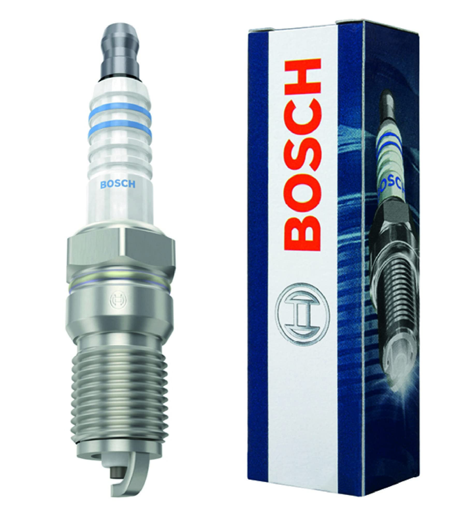 BOSCH 0 242 229 655 HR 8 DC+ Zündkerze von Bosch