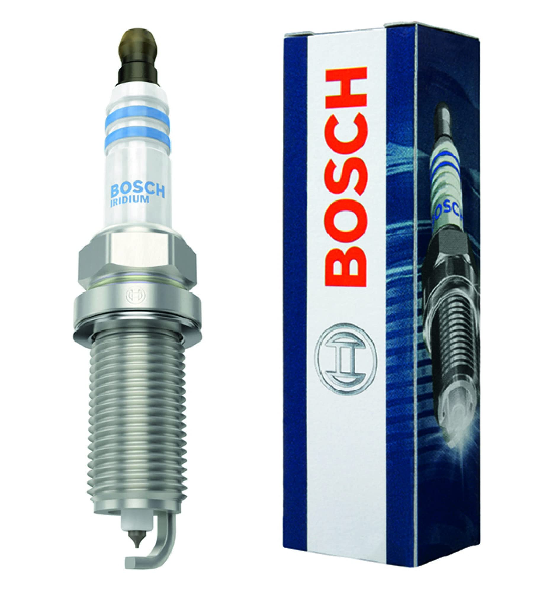 Bosch Automotive FR7SI30 - Zündkerzen Iridium - 1 Stück von Bosch