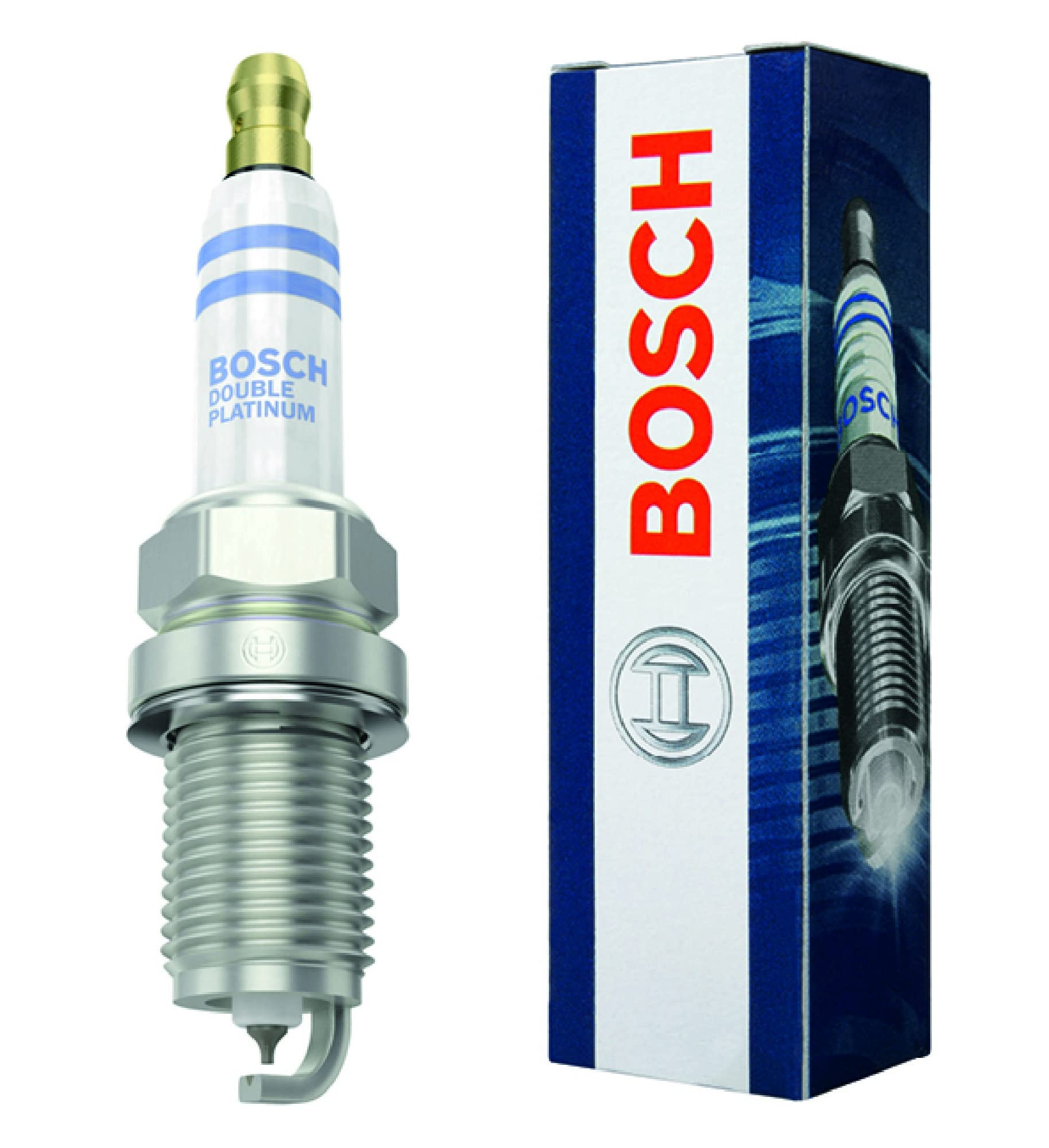 Bosch Automotive FR6DPP332 - Zündkerzen Double Platinum - 1 Stück von Bosch