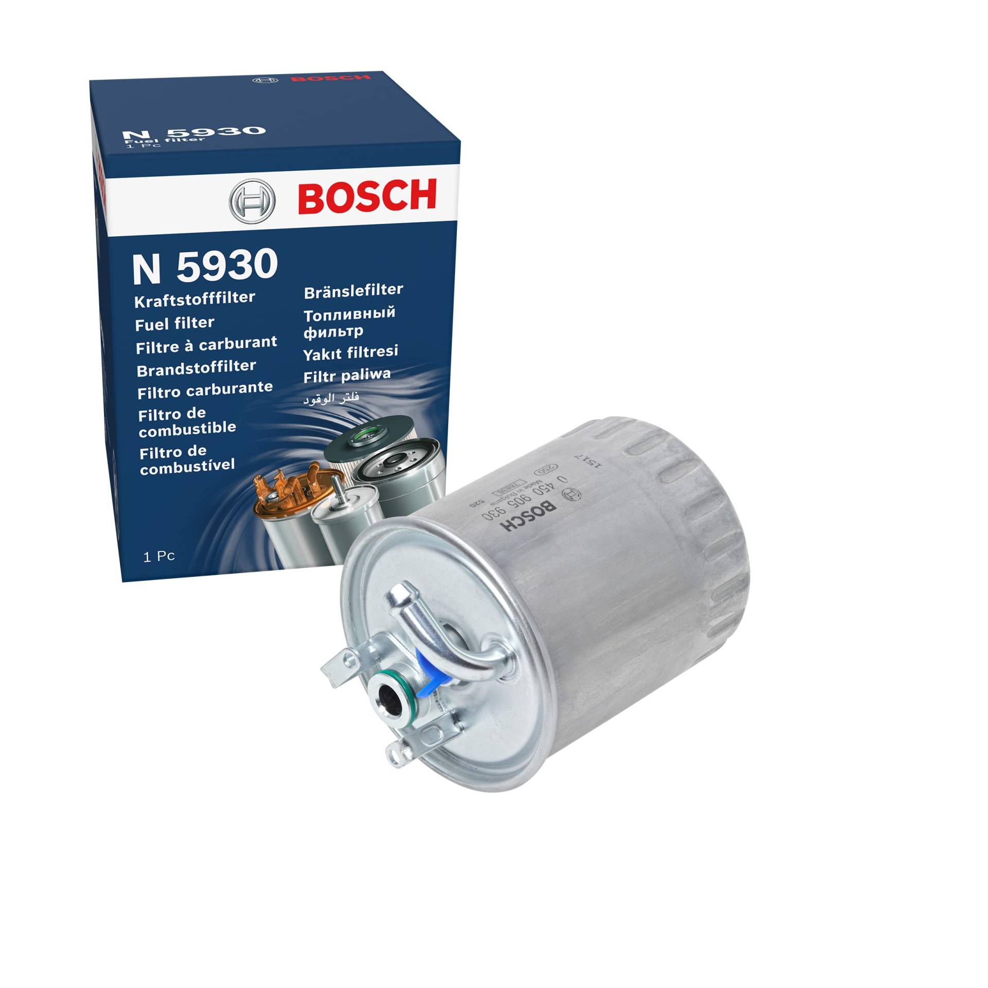 Bosch N5930 - Dieselfilter Auto von Bosch Automotive