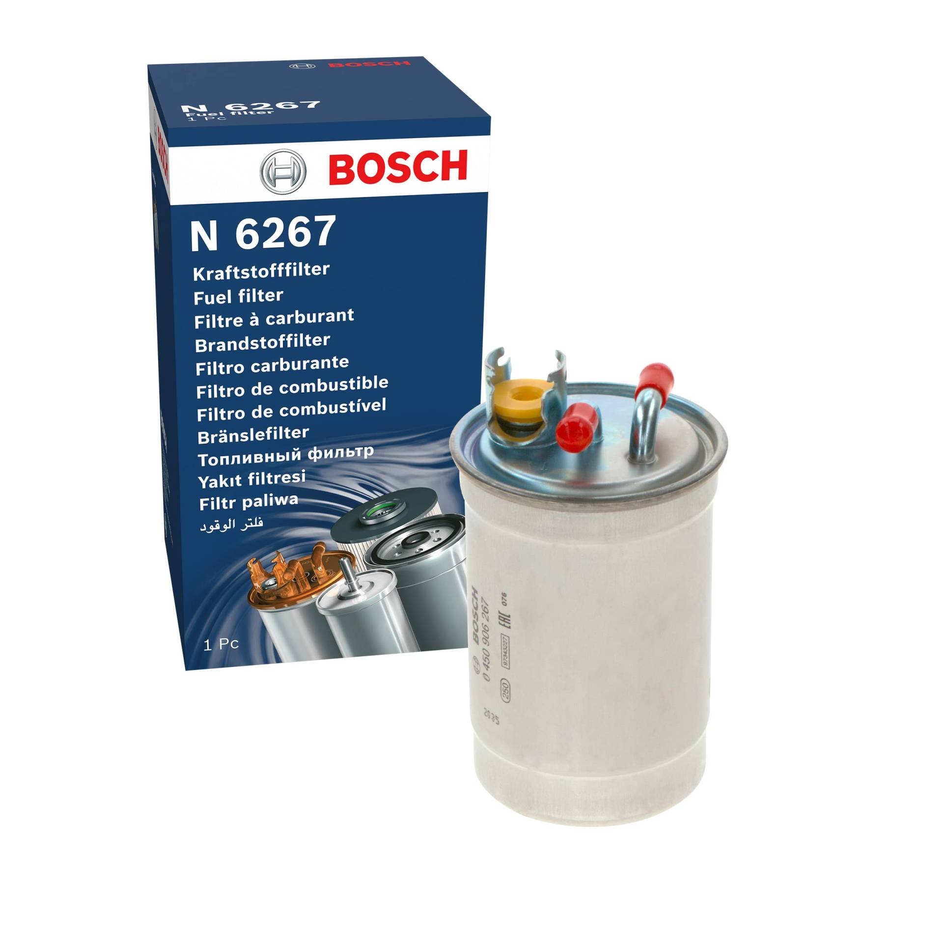 Bosch Automotive N6267 - Dieselfilter Auto von Bosch Automotive