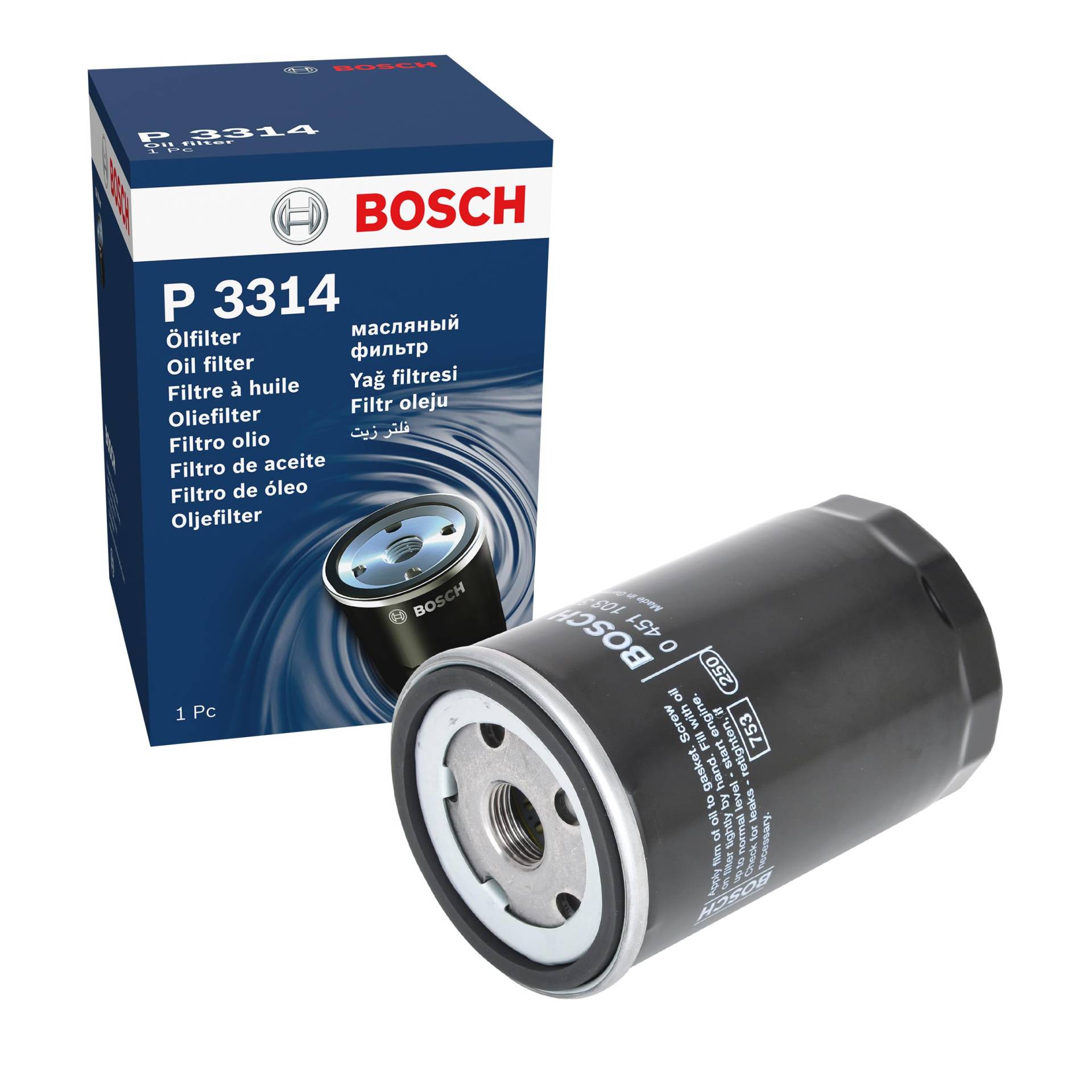 Bosch P3314 - Ölfilter Auto von Bosch Automotive