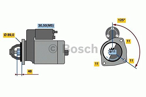 BOSCH 0986023830 Starter von Bosch