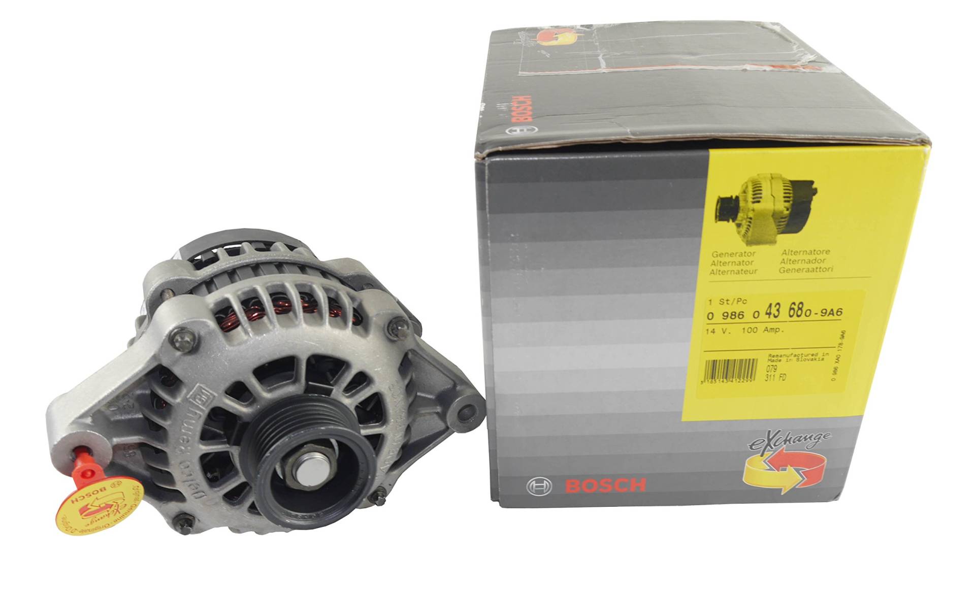 BOSCH 0986043680 Generator von Bosch