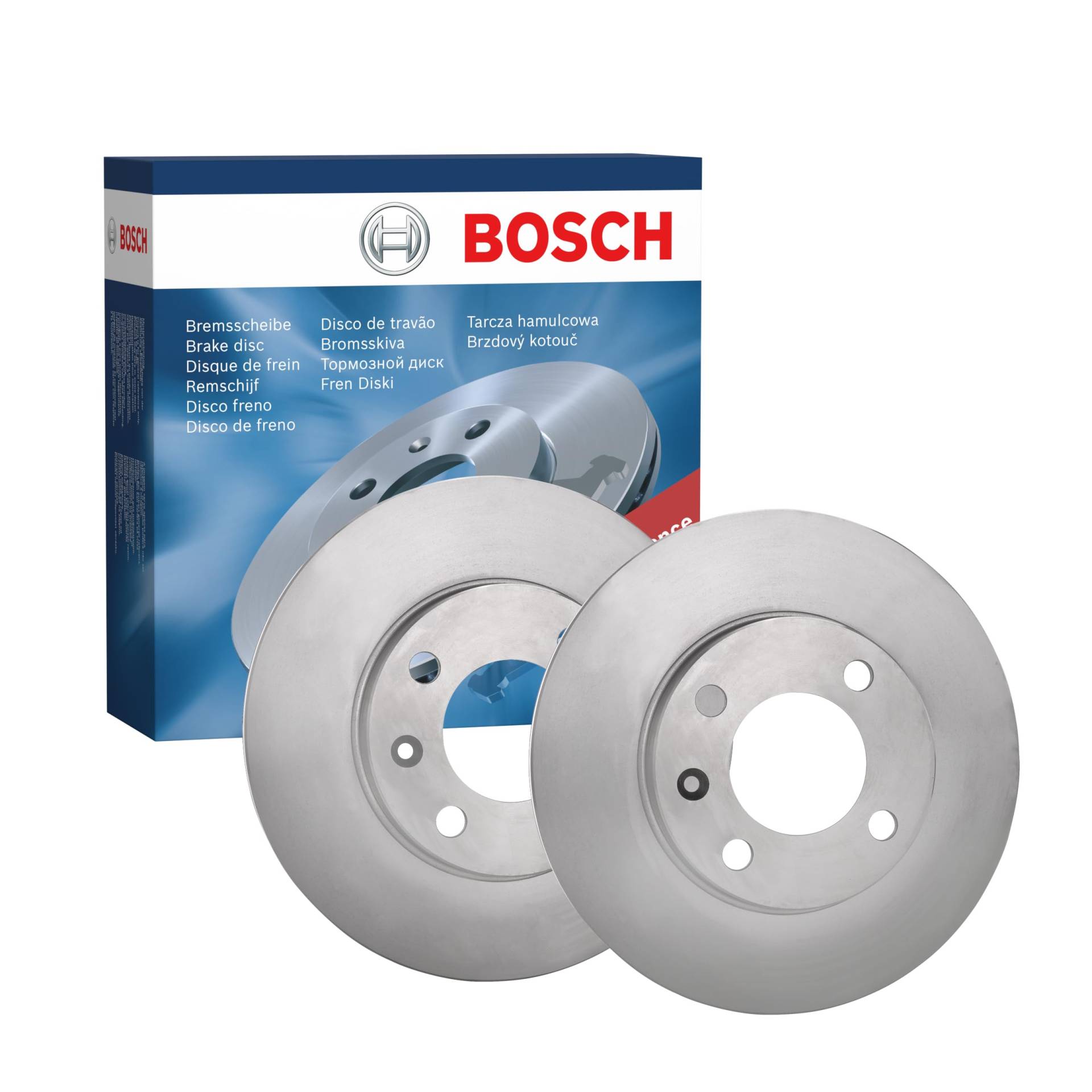 Bosch Automotive 0986478017 Bremsscheibe von Bosch