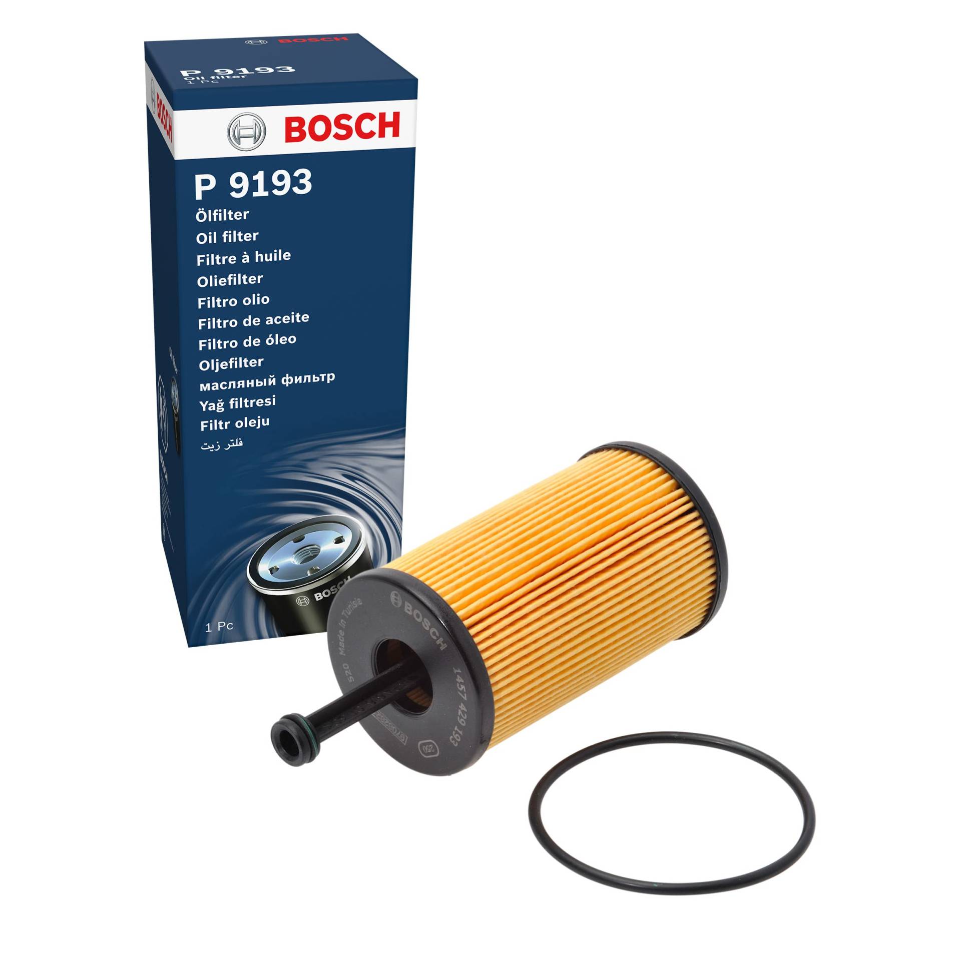 Bosch Automotive P9193 - Ölfilter Auto von Bosch