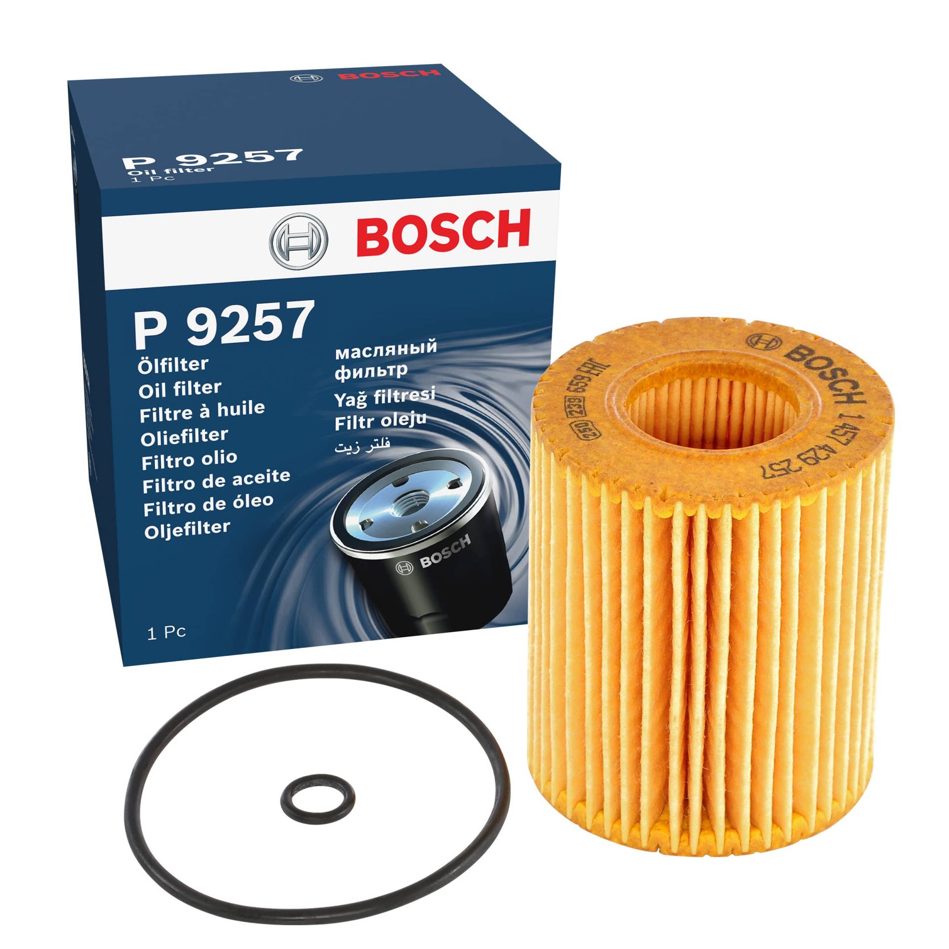 Bosch Automotive P9257 - Ölfilter Auto von Bosch