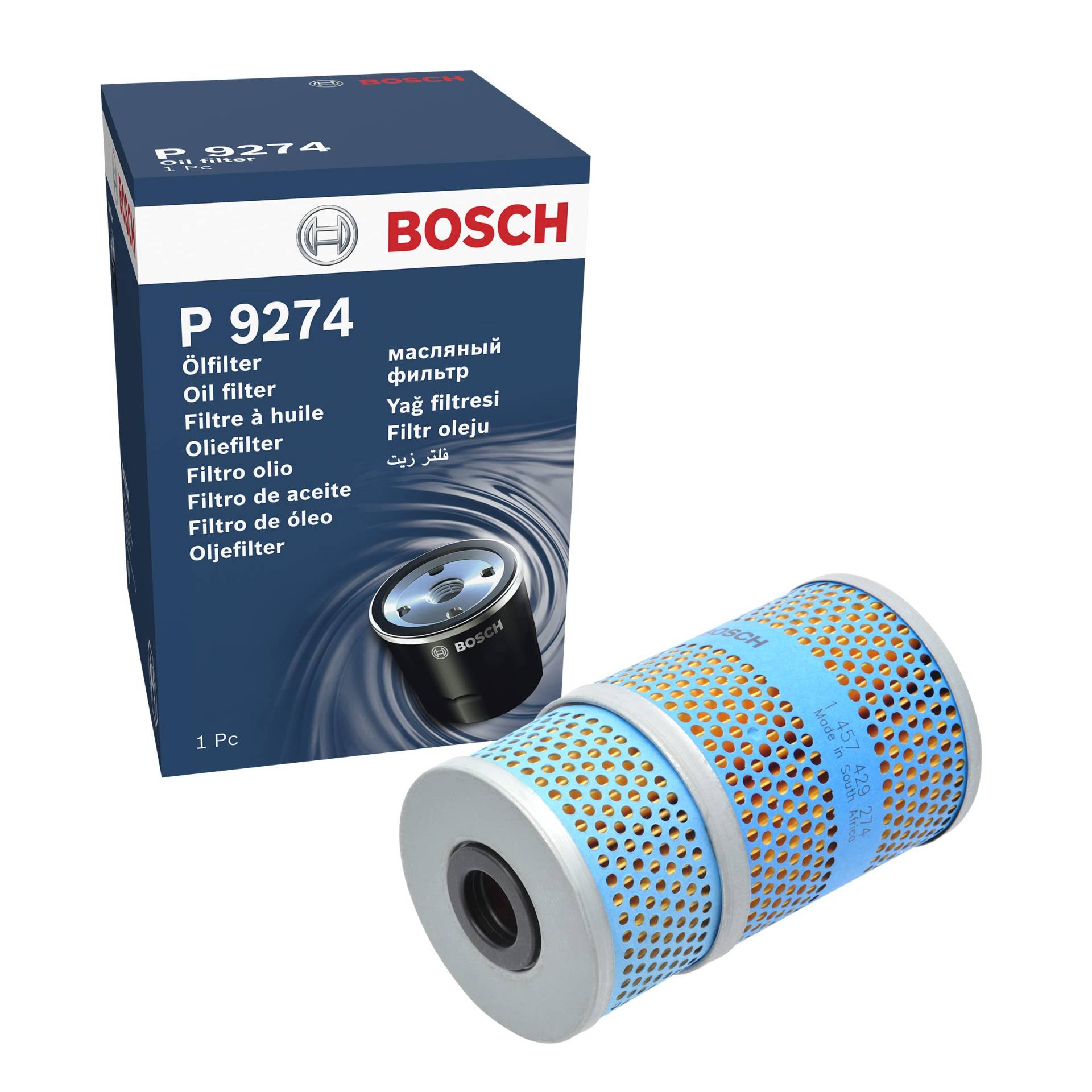 Bosch Automotive P9274 - Ölfilter Auto von Bosch