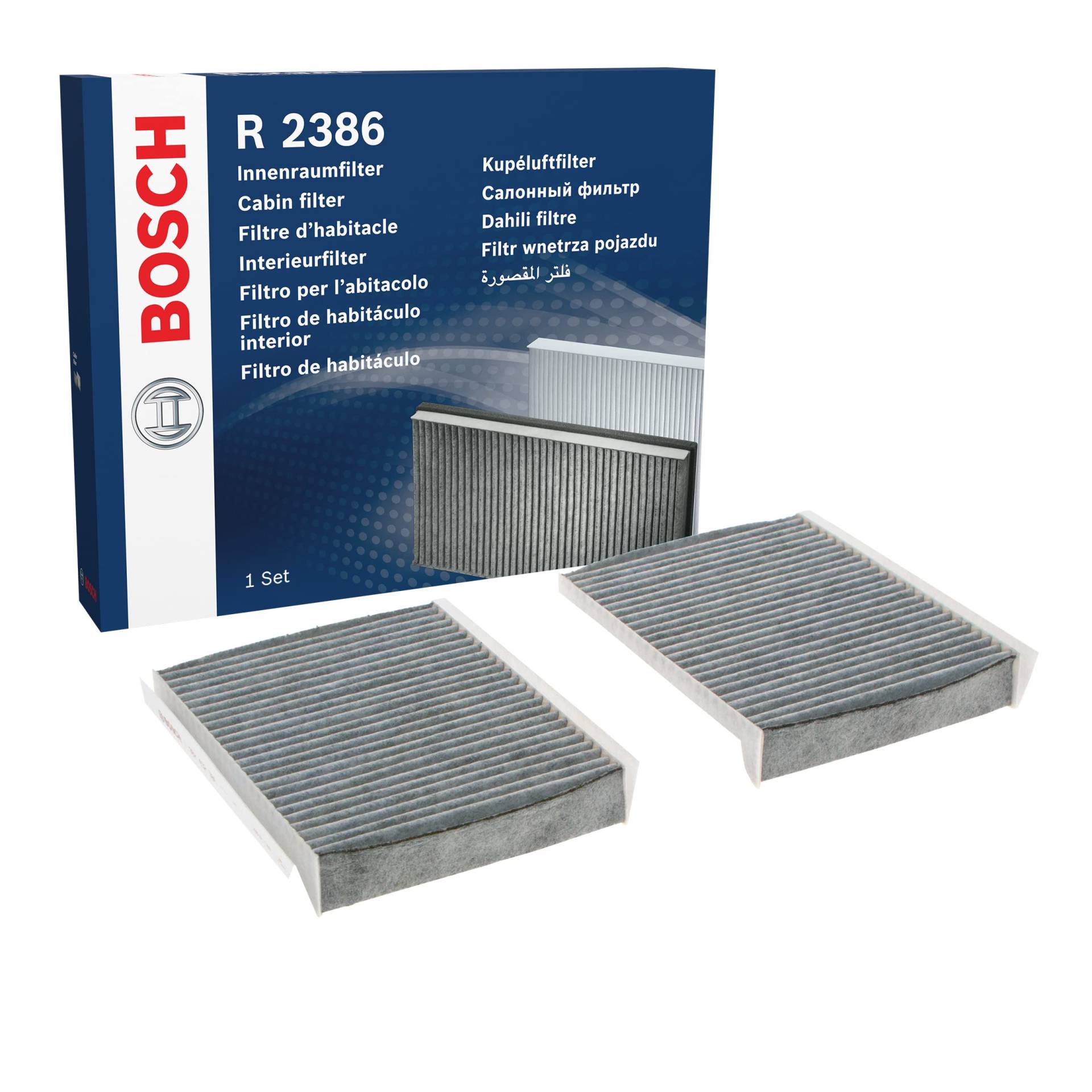 Bosch Automotive R2386 - Innenraumfilter mit Aktivkohle von Bosch