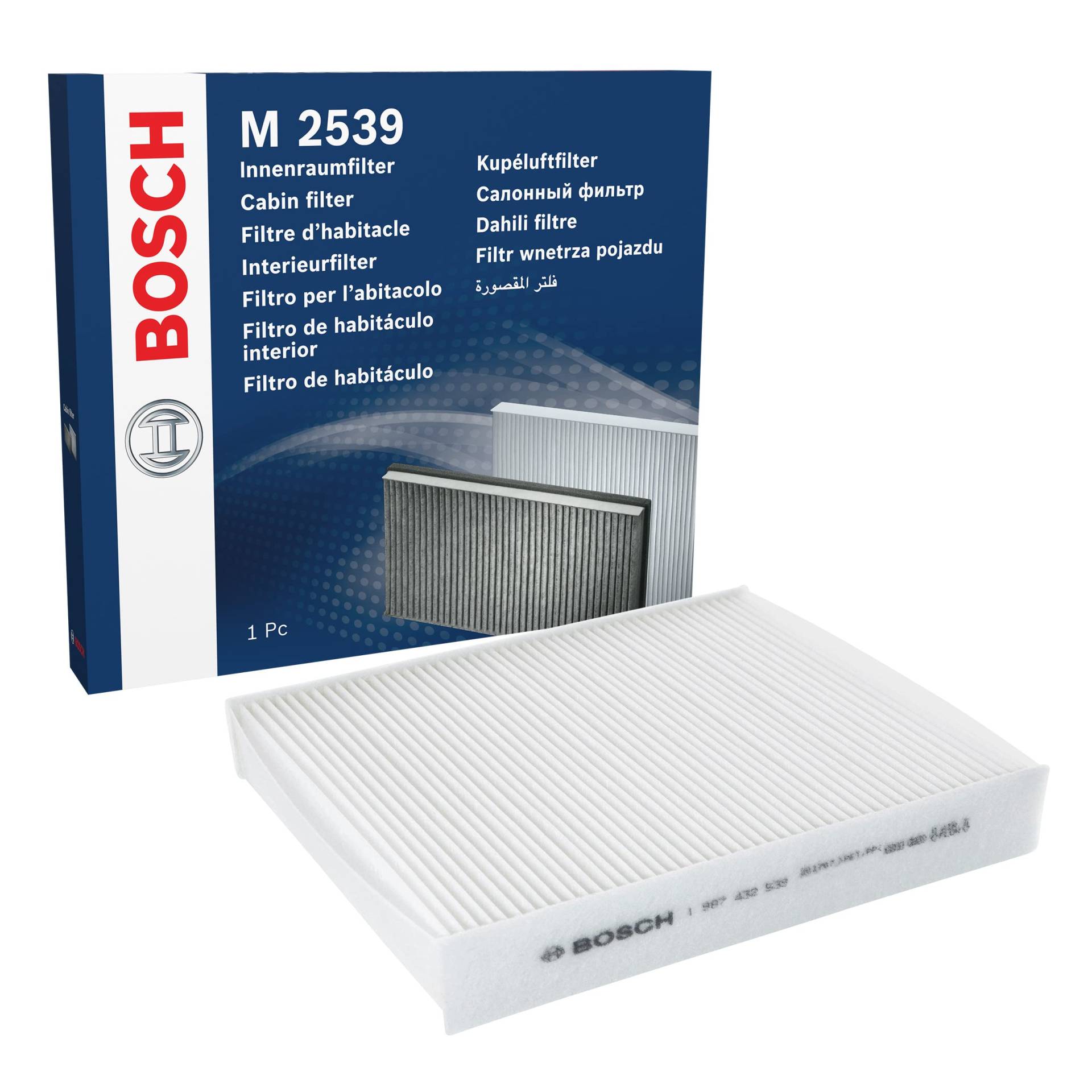 Bosch Automotive M2539 - Innenraumfilter Standard von Bosch Automotive