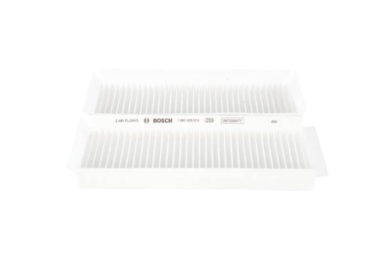 BOSCH 1 987 435 074 Filter, Innenraumluft Staubfilter, Pollenfilter, Mikrofilter von Bosch