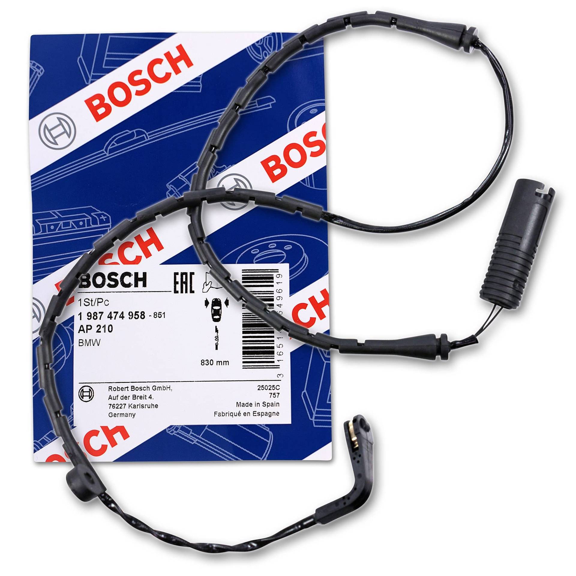 Bosch AP210 Verschleißsensor - 1 Stück von Bosch