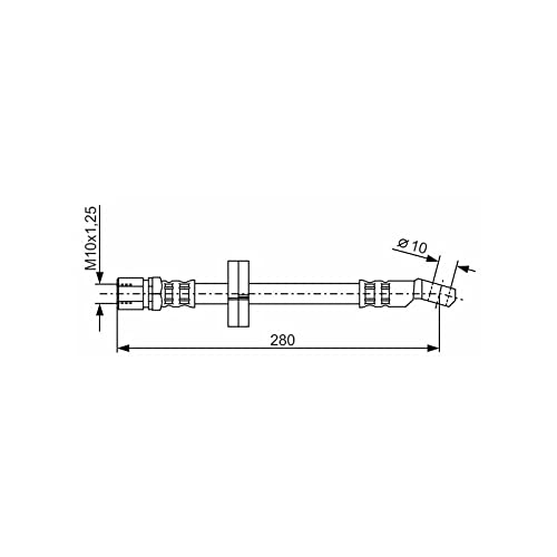 BOSCH 1 987 476 239 Bremsschlauch von Bosch