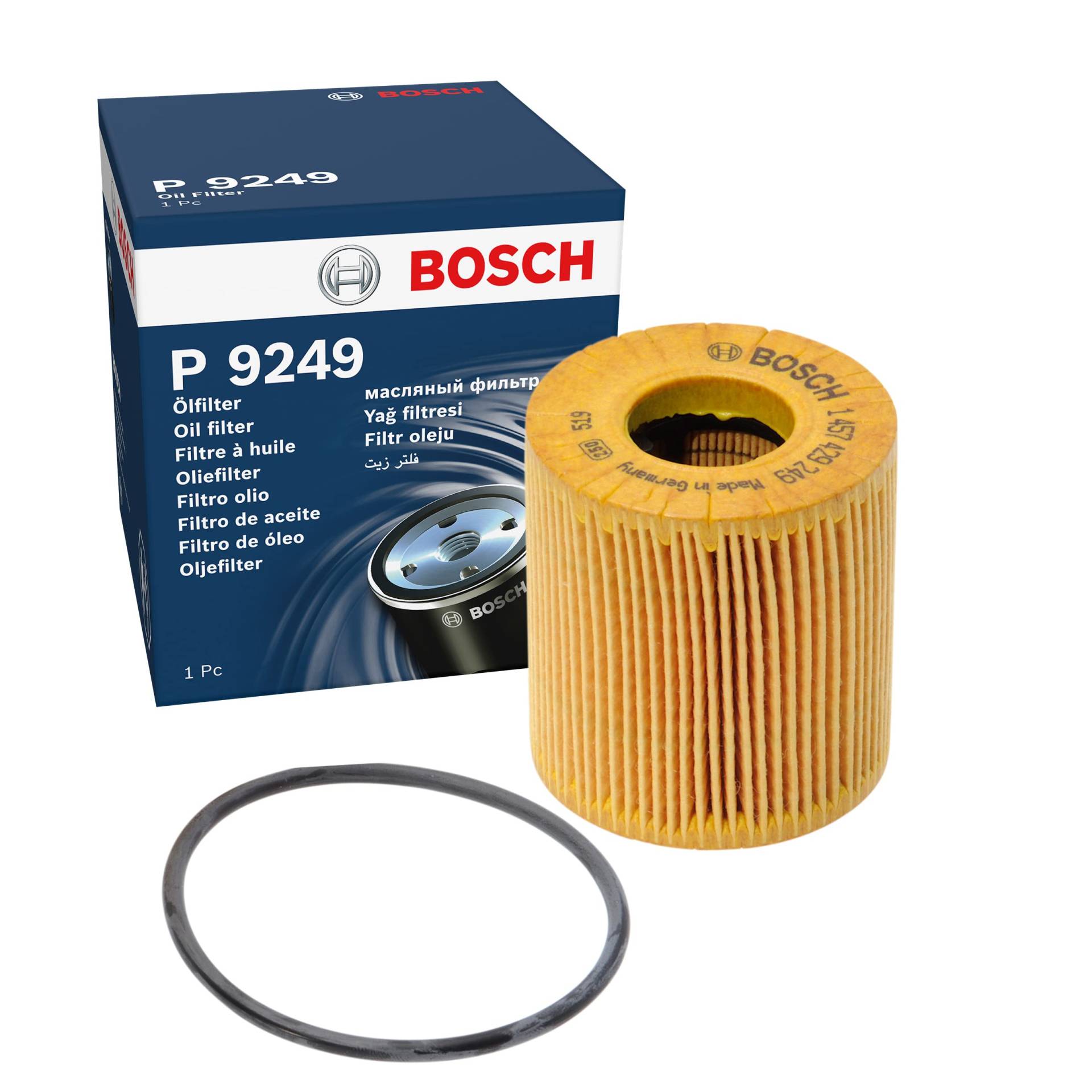 Bosch Automotive P9249 - Ölfilter Auto von Bosch