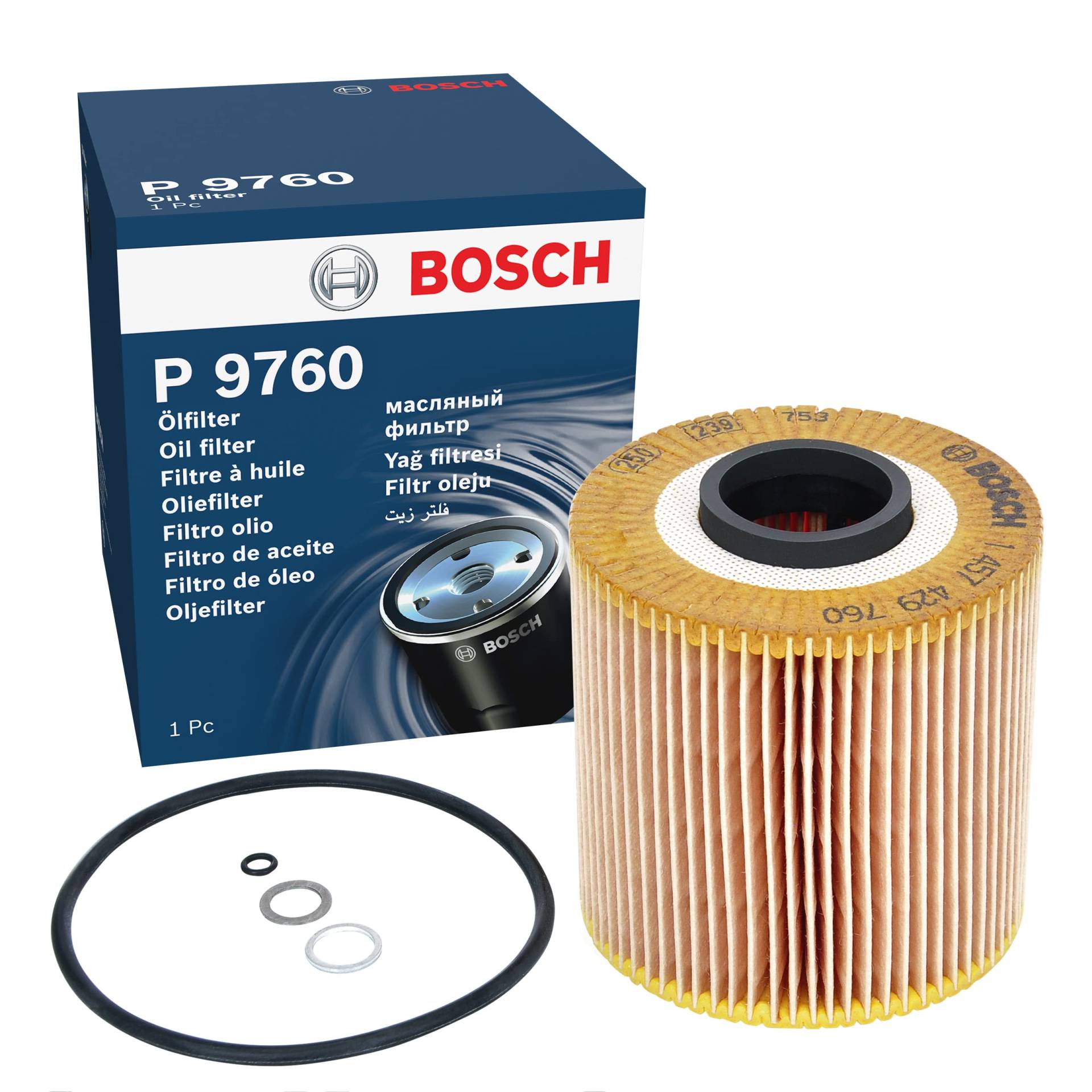 Bosch Automotive P9760 - Ölfilter Auto von Bosch