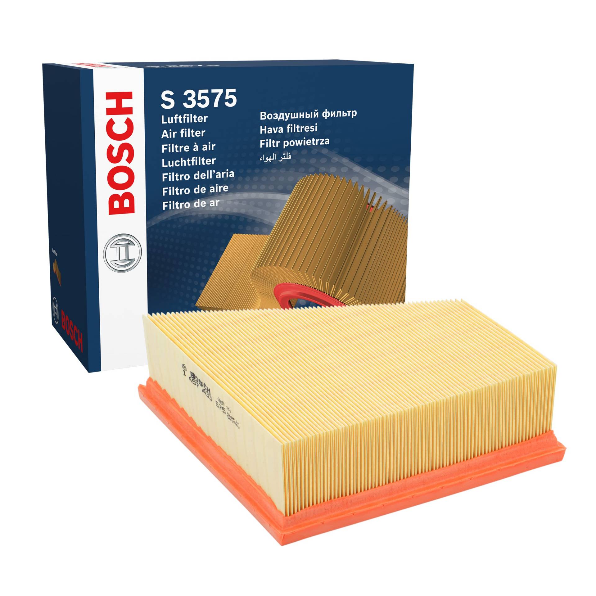 Bosch S3575 - Luftfilter Auto von Bosch Automotive